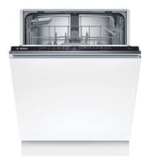 Bosch 60 cm Geschirrspüler vollintegriert (ohne Front) Leise 13 Maßgedecke aquaStop Funktion Wärmetauscher Serie 2 SMV2HTX08E f&uuml;r 479,00 Euro