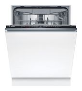 Bosch 60 cm Geschirrspüler Voll integriert Leise 14 Maßgedecke aquaStop Funktion Wärmetauscher Serie 2 SMV2HVX06E f&uuml;r 756,00 Euro