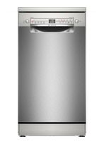 Bosch 45 cm Geschirrspüler freistehend leise 10 Maßgedecke aquaStop Funktion Wärmetauscher (Edelstahl) Serie 2 SPS2HKI02E f&uuml;r 928,00 Euro