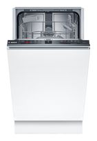 Bosch 45 cm Geschirrspüler vollintegriert (ohne Front) Leise 10 Maßgedecke aquaStop Funktion Serie 2 SPV2HKX02E f&uuml;r 780,00 Euro