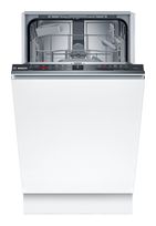 Bosch 45 cm Geschirrspüler vollintegriert (ohne Front) Leise 10 Maßgedecke aquaStop Funktion Wärmetauscher Serie 2 SPV2HKX42E f&uuml;r 490,00 Euro