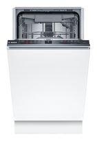 Bosch 45 cm Geschirrspüler vollintegriert (ohne Front) Leise 10 Maßgedecke aquaStop Funktion Wärmetauscher Serie 2 SPV2HMX02E f&uuml;r 793,00 Euro