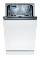 Bosch 45 cm Geschirrspüler vollintegriert (ohne Front) Leise 9 Maßgedecke aquaStop Funktion Natürlich/Natur Serie 2 SPV2IKX10E f&uuml;r 432,00 Euro