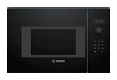Bosch Einbau-Mikrowelle 800 W Größe: klein 5 Stufen (Schwarz) Serie 4 BFL523MB1F f&uuml;r 593,00 Euro