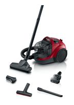Bosch Bodenstaubsauger Beutellos 750 W Hygienefilter  Serie 4 BGS21CAR (Rot) f&uuml;r 174,96 Euro