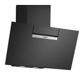 Bosch Abluft/Umluft Dunstabzugshaube/Esse Wand 80 cm (Schwarz) Serie 4 DWK87FN60 f&uuml;r 553,00 Euro