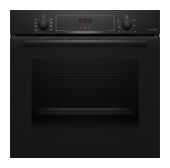 Bosch Einbaubackofen groß AutoClean (Schwarz) Serie 4 HBA4340B3 f&uuml;r 1.319,00 Euro