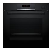 Bosch Einbaubackofen groß Dampfgaren AutoClean Serie 4 HRG532BB3 f&uuml;r 660,00 Euro
