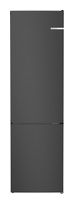 Bosch 260 l / 103 l Kühl-Gefrierkombi freistehend NoFrost 162 kWh Jahr  Serie 4 KGN392XCF (Schwarz) f&uuml;r 891,00 Euro