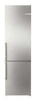 Bosch 260 l / 103 l Kühl-Gefrierkombi freistehend 162 kWh Jahr  Serie 4 KGN39VICT (Edelstahl) f&uuml;r 864,00 Euro