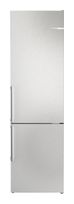 Bosch 260 l / 103 l Kühl-Gefrierkombi freistehend NoFrost 162 kWh Jahr  Serie 4 KGN39VLCT (Edelstahl) f&uuml;r 853,00 Euro