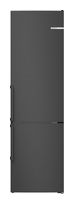 Bosch 260 l / 103 l Kühl-Gefrierkombi freistehend NoFrost 112 kWh Jahr  Serie 4 KGN39VXAU (Schwarz) f&uuml;r 1.125,00 Euro
