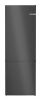 Bosch 311 l / 129 l Kühl-Gefrierkombi freistehend NoFrost 178 kWh Jahr  Serie 4 KGN492XCF (Schwarz, Edelstahl) f&uuml;r 969,00 Euro