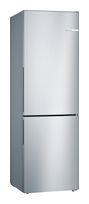 Bosch 214 l / 94 l Kühl-Gefrierkombi freistehend 233 kWh Jahr  Serie 4 KGV36VLEA (Edelstahl) f&uuml;r 611,00 Euro