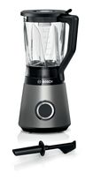 Bosch 1,5 l Standmixer 2 Geschwindigkeiten 1200 W  Serie 4 MMB6172S (Silber) f&uuml;r 119,96 Euro
