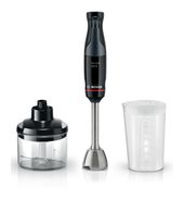 Bosch Stabmixer 1000 W 12 Stufen  Serie 4 MSM4B620 ErgoMaster (Schwarz) f&uuml;r 73,96 Euro