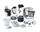 Bosch 1000 W Küchenmaschine 3,9 l mit Waage  Serie 4 MUM5XL74 (Weiß) f&uuml;r 452,00 Euro