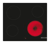 Bosch 59.2 cm Induktions Kochfeld/Herdplatte 4 Zone(n) Serie 4 NKE611GA2E herdgebundenes f&uuml;r 285,96 Euro