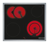 Bosch 60 cm Glaskeramik Kochfeld/Herdplatte 4 Zone(n) Serie 4 NKN645GA2E herdgebundenes f&uuml;r 284,96 Euro
