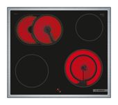 Bosch 60 cm Glaskeramik Kochfeld/Herdplatte 4 Zone(n) Serie 4 NKN64RGA2E herdgebundenes f&uuml;r 297,96 Euro
