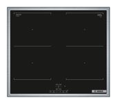 Bosch 60 cm Induktions Kochfeld/Herdplatte 4 Zone(n) Serie 4 NVQ645CB6E herdgebundenes f&uuml;r 724,00 Euro