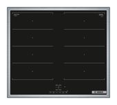 Bosch 60 cm Induktions Kochfeld/Herdplatte 4 Zone(n) Serie 4 NXX645CB5E herdgebundenes f&uuml;r 897,00 Euro