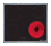 Bosch 60 cm Glaskeramik Kochfeld/Herdplatte 4 Zone(n) Serie 4 PKE645BA2E autarkes f&uuml;r 344,00 Euro