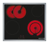 Bosch 60 cm Glaskeramik Kochfeld/Herdplatte 4 Zone(n) Serie 4 PKN645BA2E autarkes f&uuml;r 310,00 Euro