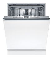 Bosch 60 cm Geschirrspüler vollintegriert (ohne Front) Leise 14 Maßgedecke aquaStop Funktion Wärmetauscher Serie 4 SBV4EVX08E f&uuml;r 532,00 Euro