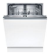 Bosch 60 cm Geschirrspüler vollintegriert (ohne Front) Sehr leise 13 Maßgedecke aquaStop Funktion Wärmetauscher Serie 4 SMH4HB802E f&uuml;r 918,00 Euro