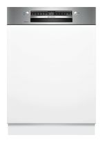 Bosch 60 cm Geschirrspüler teilintegriert (ohne Front) Sehr leise 14 Maßgedecke aquaStop Funktion Heat exchanger/Drying assistant Serie 4 SMI4ECS28E f&uuml;r 644,00 Euro