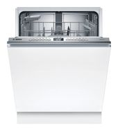 Bosch 60 cm Geschirrspüler vollintegriert (ohne Front) Sehr leise 13 Maßgedecke aquaStop Funktion Wärmetauscher/EfficientDry Serie 4 SMV4EAX30E f&uuml;r 637,00 Euro