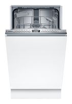 Bosch 45 cm Geschirrspüler vollintegriert (ohne Front) leise 10 Maßgedecke aquaStop Funktion Wärmetauscher Serie 4 SPH4HL801E f&uuml;r 1.203,00 Euro