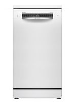 Bosch 45 cm Geschirrspüler freistehend leise 10 Maßgedecke aquaStop Funktion Wärmetauscher (Weiß) Serie 4 SPS4HMW13E f&uuml;r 1.259,00 Euro