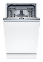 Bosch 45 cm Geschirrspüler vollintegriert (ohne Front) Leise 10 Maßgedecke aquaStop Funktion Wärmetauscher Serie 4 SPV4HMX49E f&uuml;r 552,00 Euro