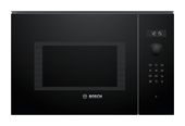 Bosch Einbau-Mikrowelle 900 W Größe: mittel 5 Stufen Grill (Schwarz, Edelstahl) Serie 6 BEL554MB0 f&uuml;r 448,00 Euro