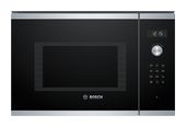 Bosch Einbau-Mikrowelle 900 W Größe: mittel 5 Stufen Grill (Edelstahl) Serie 6 BEL554MS0 f&uuml;r 731,00 Euro