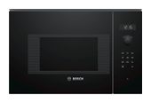 Bosch Einbau-Mikrowelle 800 W Größe: klein 5 Stufen Grill (Schwarz) Serie 6 BFL524MB0 f&uuml;r 316,00 Euro