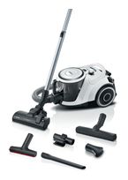 Bosch Bodenstaubsauger Beutellos 700 W  Serie 6 BGC41XALL (Weiß) f&uuml;r 234,96 Euro