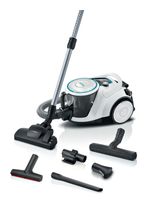 Bosch Bodenstaubsauger Beutellos 700 W Hygienefilter  Serie 6 BGC41XHYG (Weiß) f&uuml;r 254,96 Euro