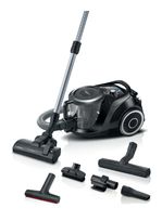 Bosch Bodenstaubsauger Beutellos 700 W Allergie-Filter  Serie 6 BGC41XSIL (Schwarz) f&uuml;r 244,96 Euro