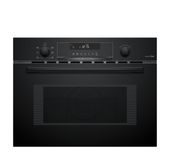 Bosch Einbau-Mikrowelle 900 W Größe: maxi 5 Stufen Grill (Schwarz) Serie 6 CMA485GB2 f&uuml;r 1.768,00 Euro