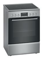 Bosch Freistehender Herd Elektro normal 8 Beheizungsarten AutoClean mit Glaskeramik Kochfeld Serie 6 HKS79U250 f&uuml;r 1.046,00 Euro