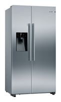 Bosch Side-by-Side Kühl-/ Gefrierkombination 371 l / 191 l 258 kWh NoFrost 1787 mm x 908 mm  Serie 6 KAD93AIDP (Edelstahl) f&uuml;r 2.065,00 Euro
