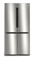 Bosch Side-by-Side Kühl-/ Gefrierkombination 405 l / 200 l 333 kWh NoFrost 1830 mm x 910 mm  Serie 6 KFN96APEA (Edelstahl) f&uuml;r 1.428,00 Euro