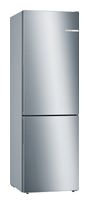 Bosch 214 l / 94 l Kühl-Gefrierkombi freistehend 149 kWh Jahr  Serie 6 KGE36ALCA (Edelstahl) f&uuml;r 740,00 Euro