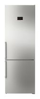 Bosch 311 l / 129 l Kühl-Gefrierkombi freistehend NoFrost 142 kWh Jahr  Serie 6 KGN49AIBT (Edelstahl) f&uuml;r 1.244,00 Euro