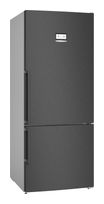 Bosch 406 l / 120 l Kühl-Gefrierkombi freistehend NoFrost 219 kWh Jahr  Serie 6 KGN76AXDR (Schwarz) f&uuml;r 1.083,00 Euro