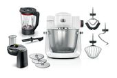 Bosch 1600 W Küchenmaschine 5,5 l  Serie 6 MUMS6EW22 (Weiß) f&uuml;r 531,00 Euro
