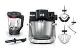 Bosch 1600 W Küchenmaschine 5,5 l  Serie 6 MUMS6ZS17 (Schwarz, Edelstahl) f&uuml;r 600,00 Euro